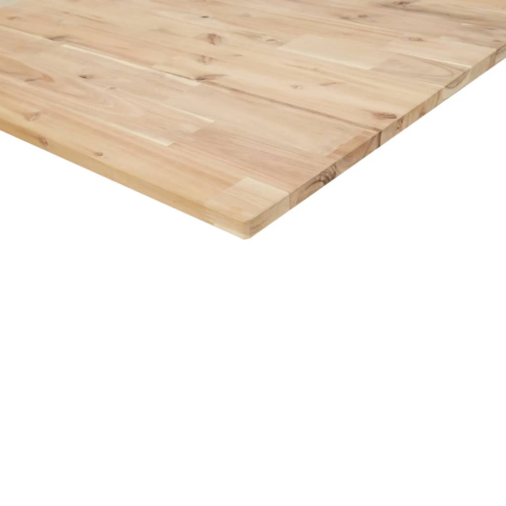 3 db kezeletlen tömör akácfa függőpolc 100 x 20 x 2 cm