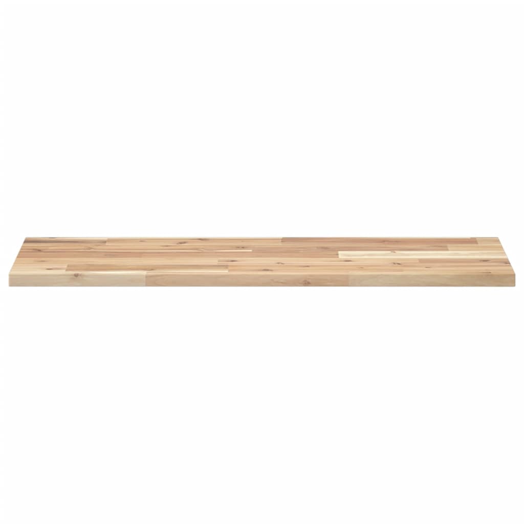 4 db kezeletlen tömör akácfa függőpolc 80 x 30 x 2 cm