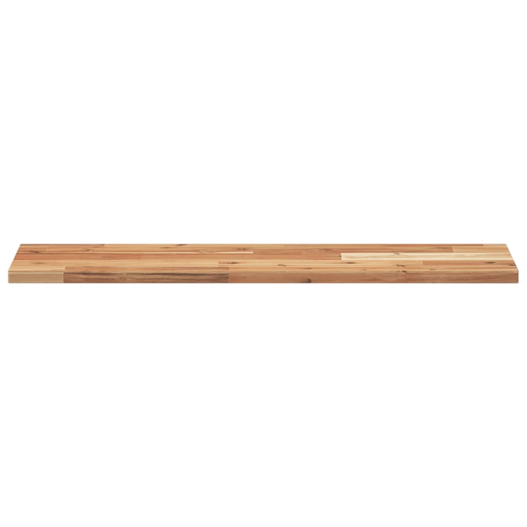 3 db olajbevonatú tömör akácfa függőpolc 100 x 20 x 2 cm