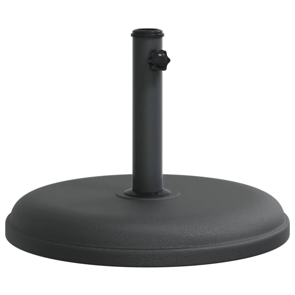 kerek napernyőtalp Ø32/35/38 mm-es rúdhoz 15 kg