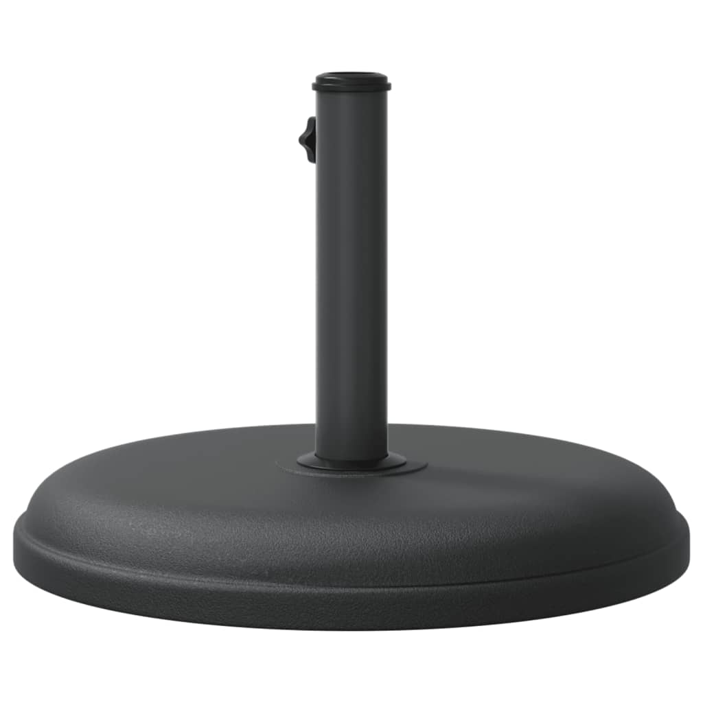 kerek napernyőtalp Ø32/35/38 mm-es rúdhoz 15 kg