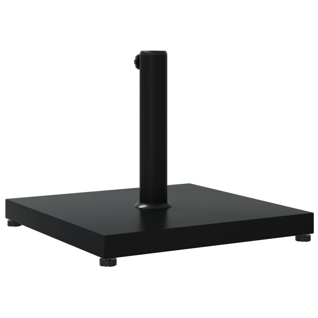 négyzet alakú napernyőtalp Ø32/38/48 mm-es rúdhoz 18 kg