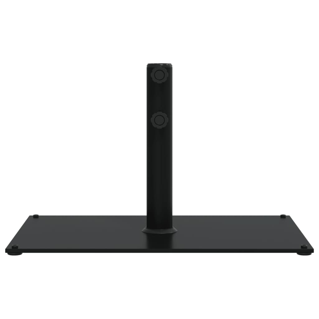 téglalap alakú napernyőtalp Ø32/38/48 mm-es rúdhoz 15 kg