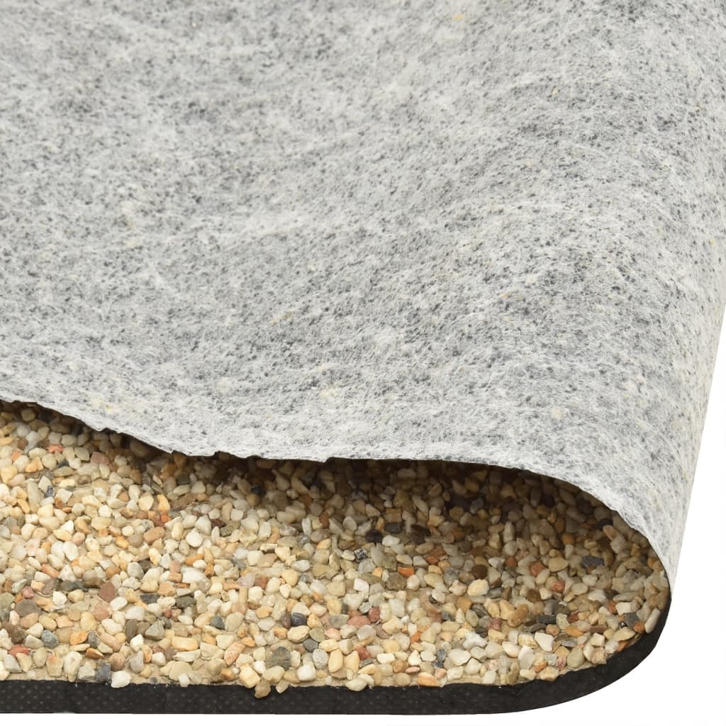 természetes homok színű kőzúzalékos tófólia 300 x 100 cm