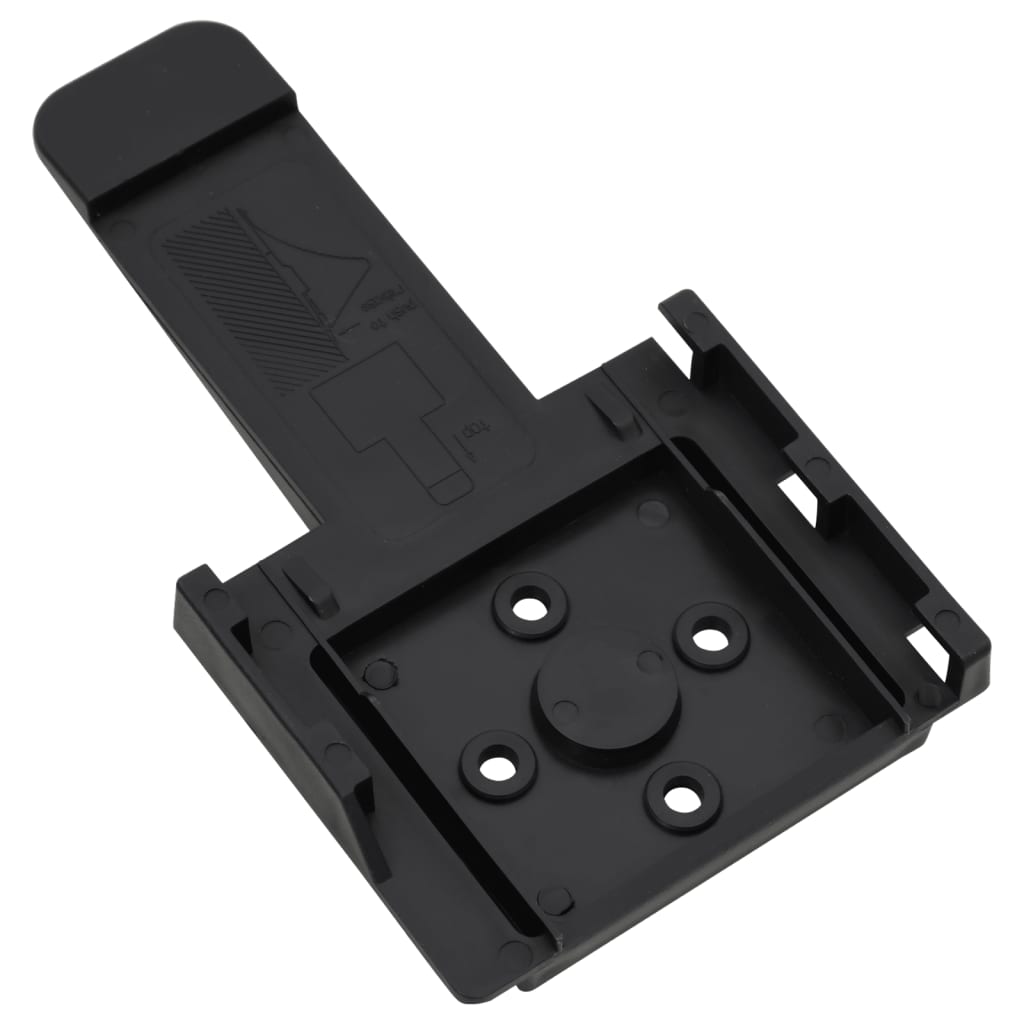 utánfutó-emelő kerék osztott bilinccsel és ékekkel 60 mm