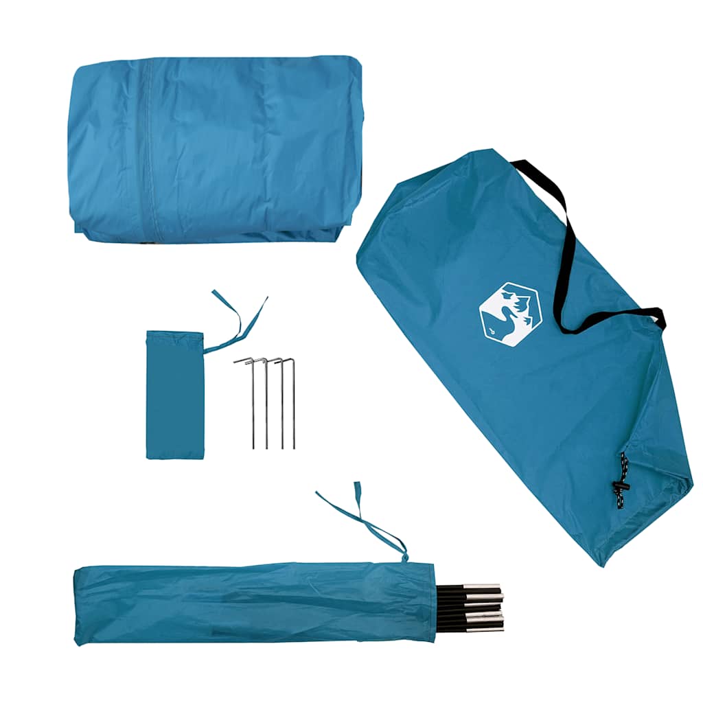 kék vízálló autósátor