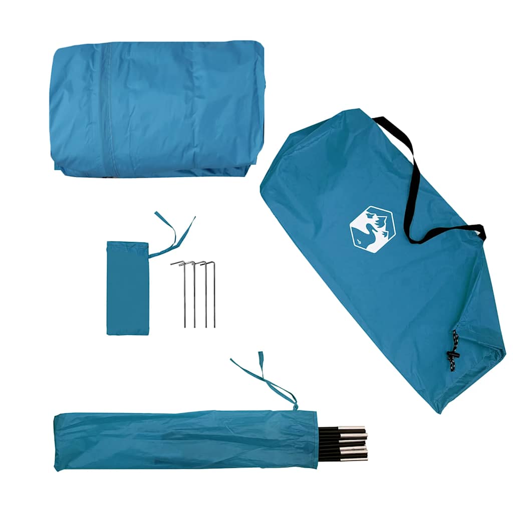 kék vízálló autósátor