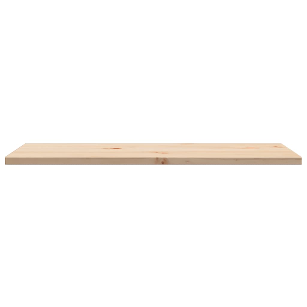 2 db tömör fenyőfa téglalap alakú asztallap 70 x 35 x 1,7 cm