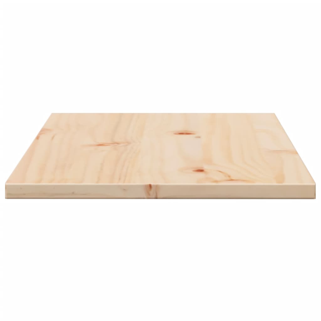 2 db tömör fenyőfa téglalap alakú asztallap 70 x 35 x 1,7 cm