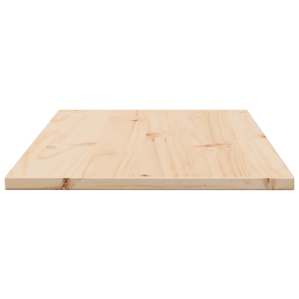 tömör fenyőfa téglalap alakú asztallap 90 x 40 x 1,7 cm