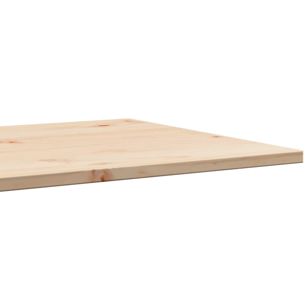 tömör fenyőfa téglalap alakú asztallap 90 x 40 x 1,7 cm