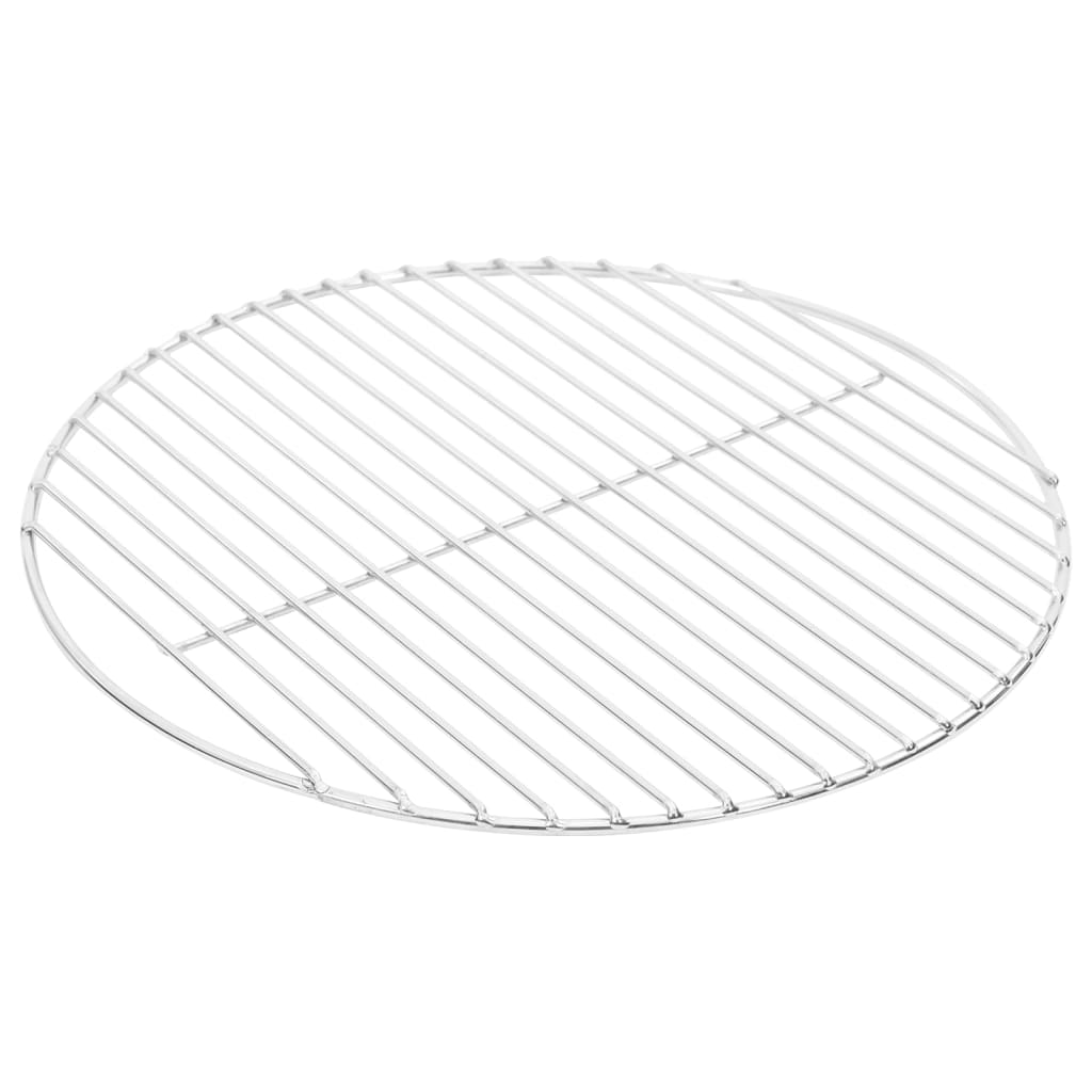 kerek 304 rozsdamentes acél BBQ grillrács Ø40 cm