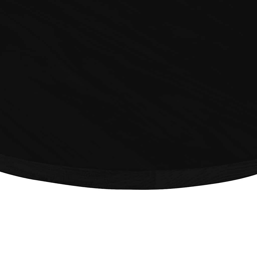 sötétbarna tömör akácfa ovális alakú asztallap 120 x 60 x 2 cm