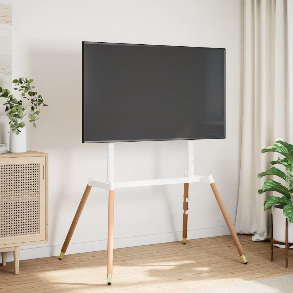 4 lábú TV-állvány 37"-86" képernyőhöz max VESA 400x600 mm 60 kg