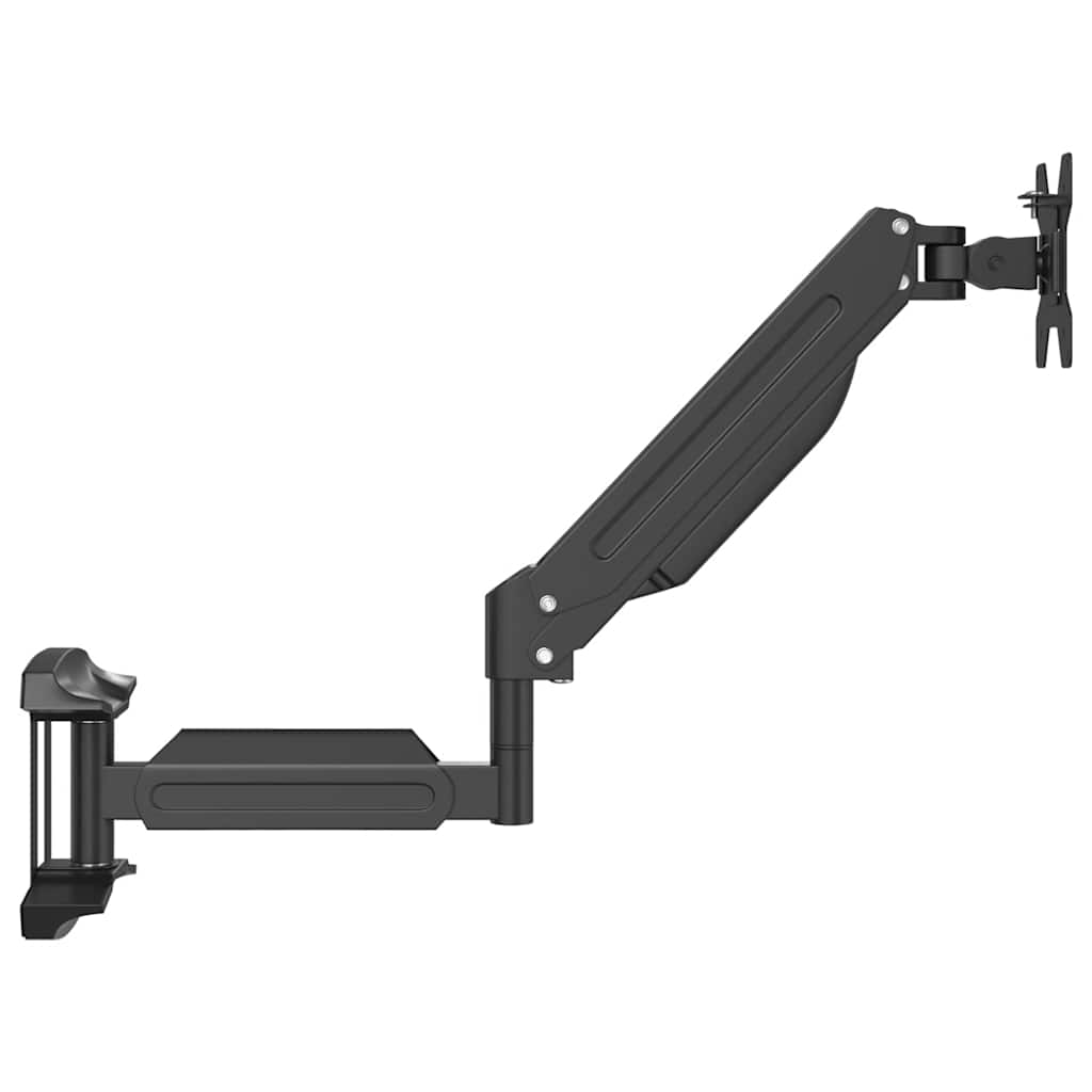 fali monitortartó max 27" képernyőhöz os gázrugó 10kg