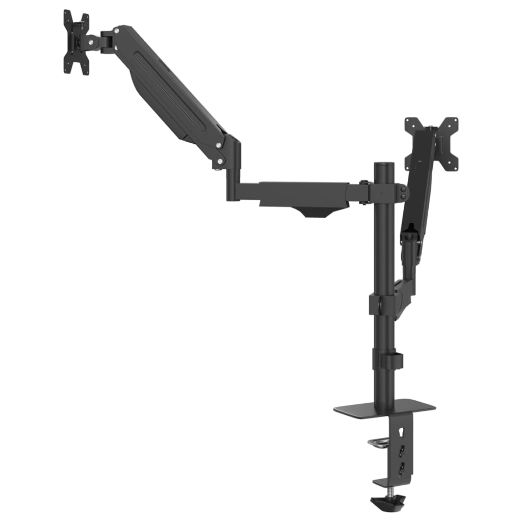 kétkaros monitorállvány max 27" képernyőhöz os gázrugó 20kg
