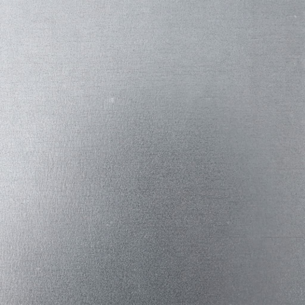 horganyzott acél tűzifatároló 100 x 40 x 100 cm