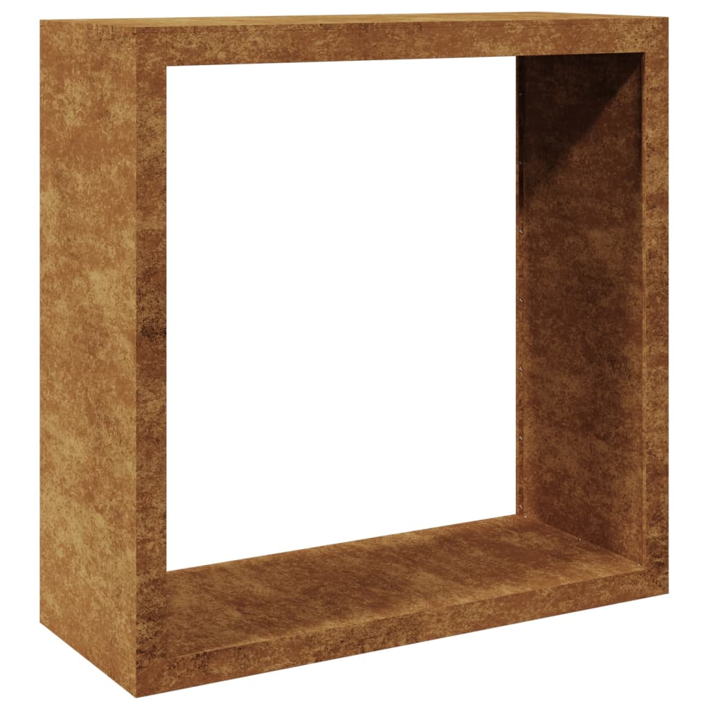 tűzifa állvány 100x40x100 cm időjárásálló acél