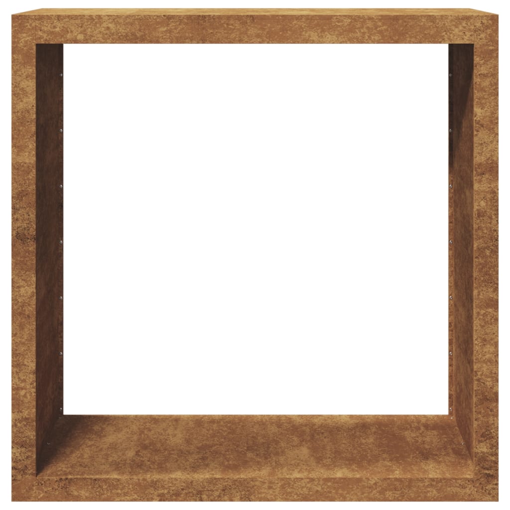 tűzifa állvány 100x40x100 cm időjárásálló acél