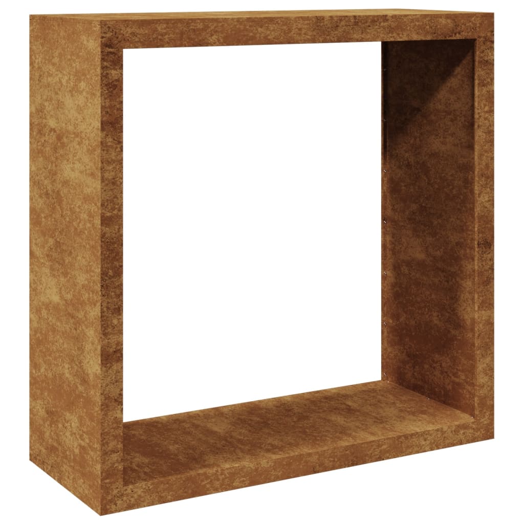 tűzifa állvány 100x40x100 cm időjárásálló acél
