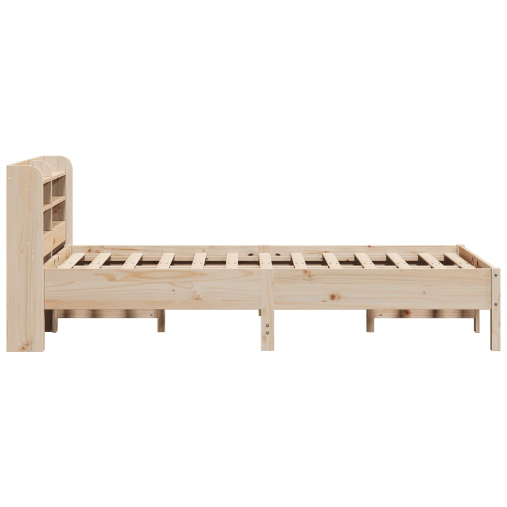 tömör fenyőfa ágy matrac nélkül 75 x 190 cm