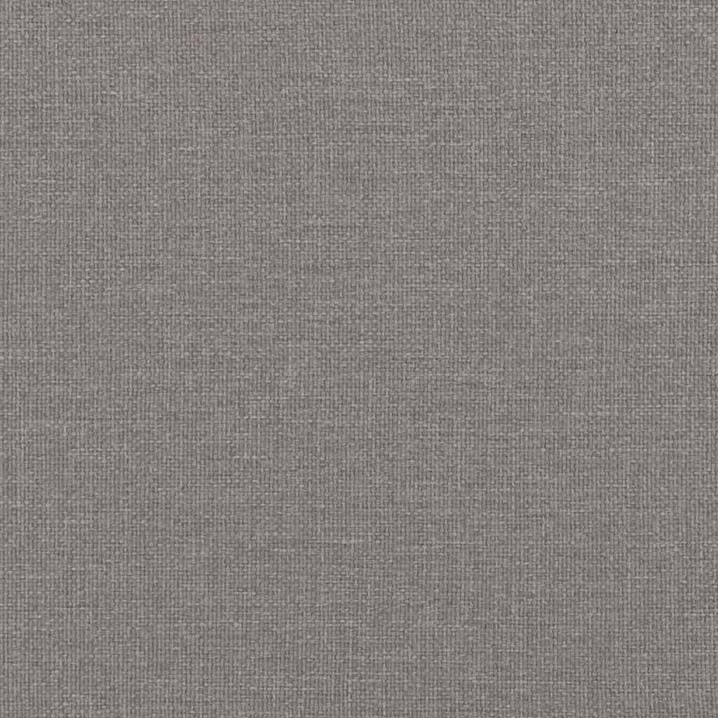 Boxrugós ágy matracmal fejtámlával Tópszínű 100 x 200 cm szövet