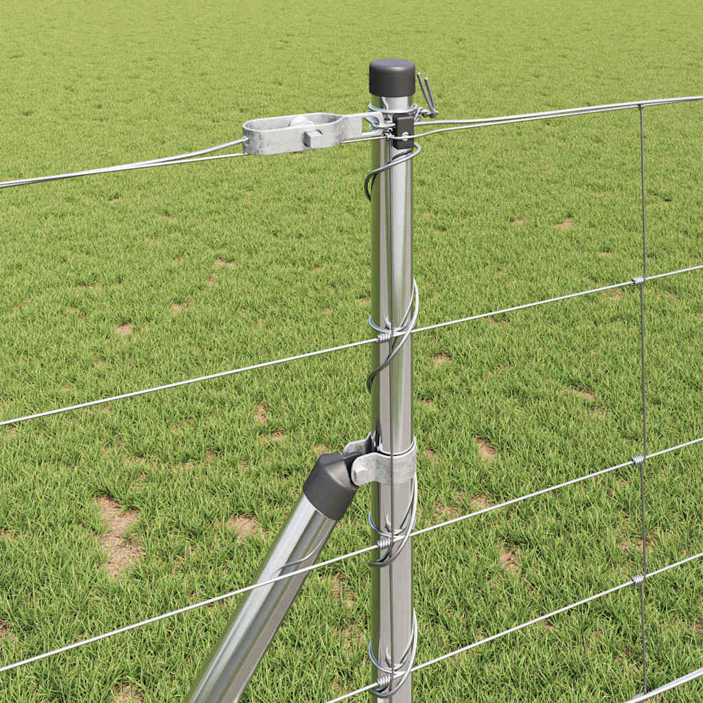 Legelőkerítés Ezüst 25 x 1 m Horganyzott acél