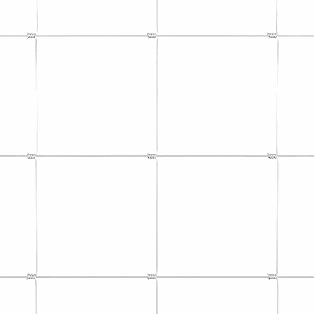 Legelőkerítés Ezüst 25 x 1.2 m Horganyzott acél