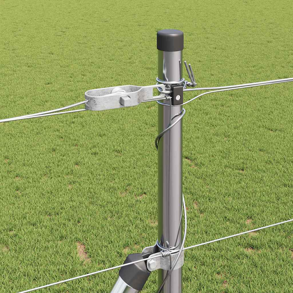 Legelőkerítés Ezüst 25 x 1.4 m Horganyzott acél