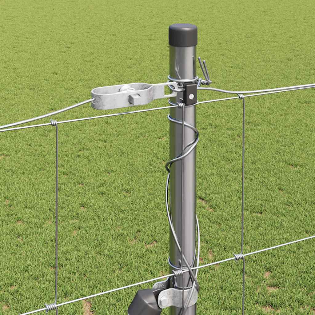 Legelőkerítés Ezüst 25 x 1.6 m Horganyzott acél