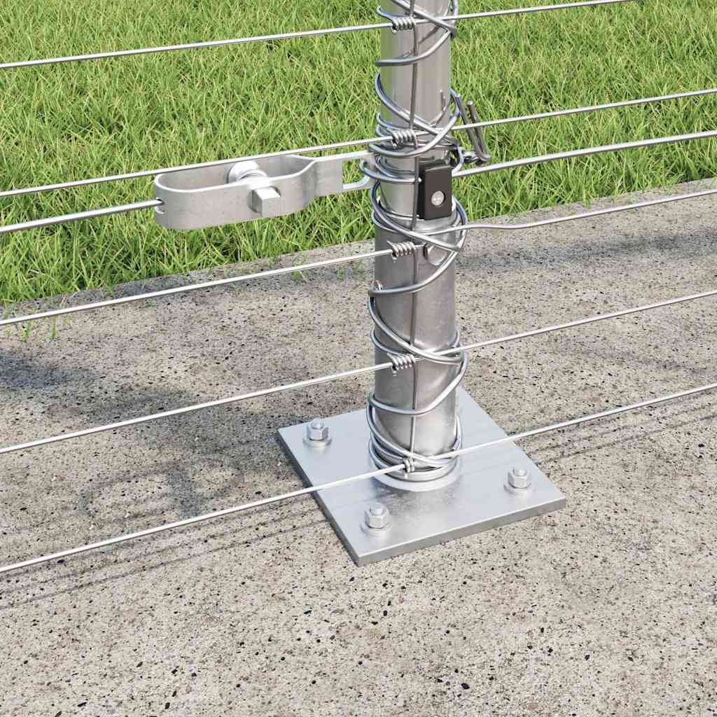 Legelőkerítés Ezüst 25 x 1.6 m Horganyzott acél