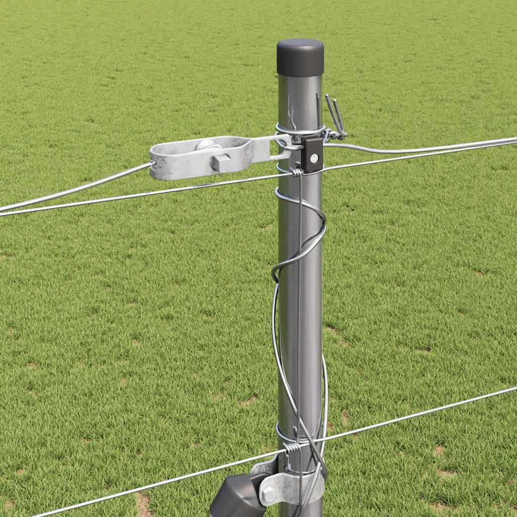 Legelőkerítés Ezüst 25 x 1.6 m Horganyzott acél