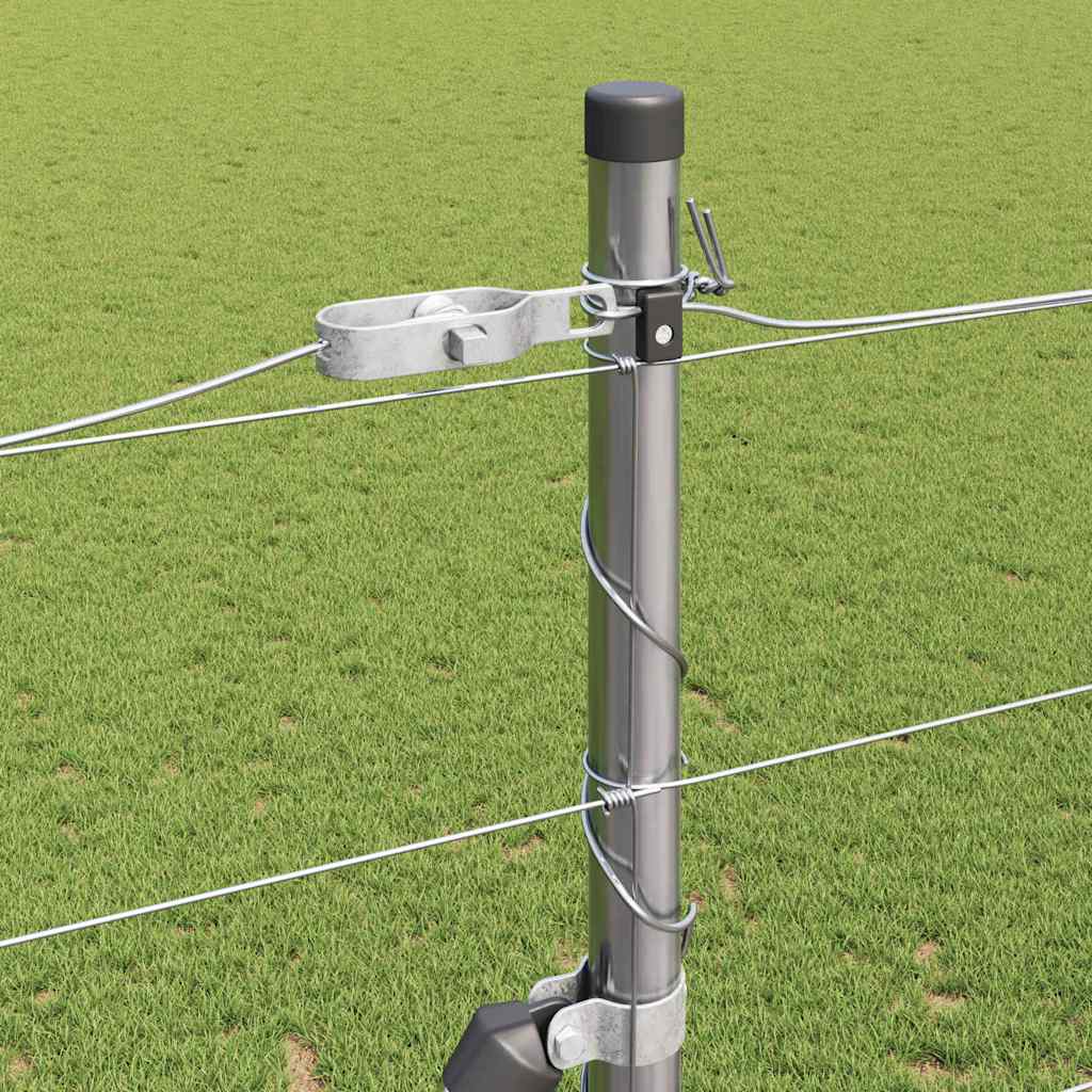 Legelőkerítés Ezüst 25 x 1.6 m Horganyzott acél