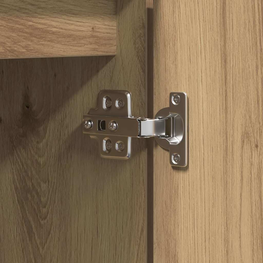 TV szekrény Artisan tölgy 100 x 38 x 49 cm Faanyag