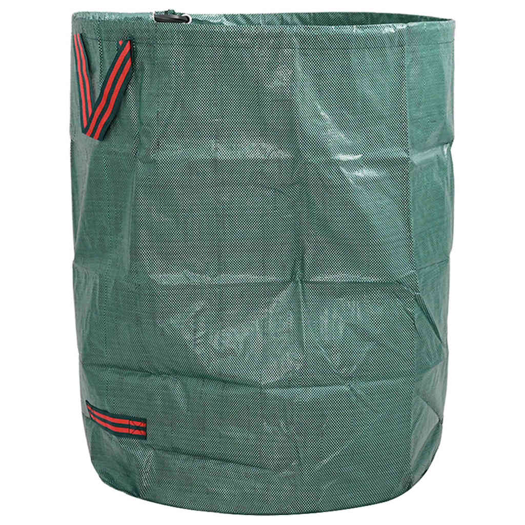 Kerti hulladéktáskák 4 pcs Zöld 66 x 66 x 83.5 cm Polipropilén
