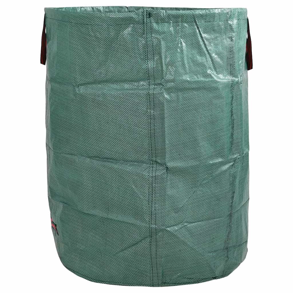 Kerti hulladéktáskák 4 pcs Zöld 66 x 66 x 83.5 cm Polipropilén