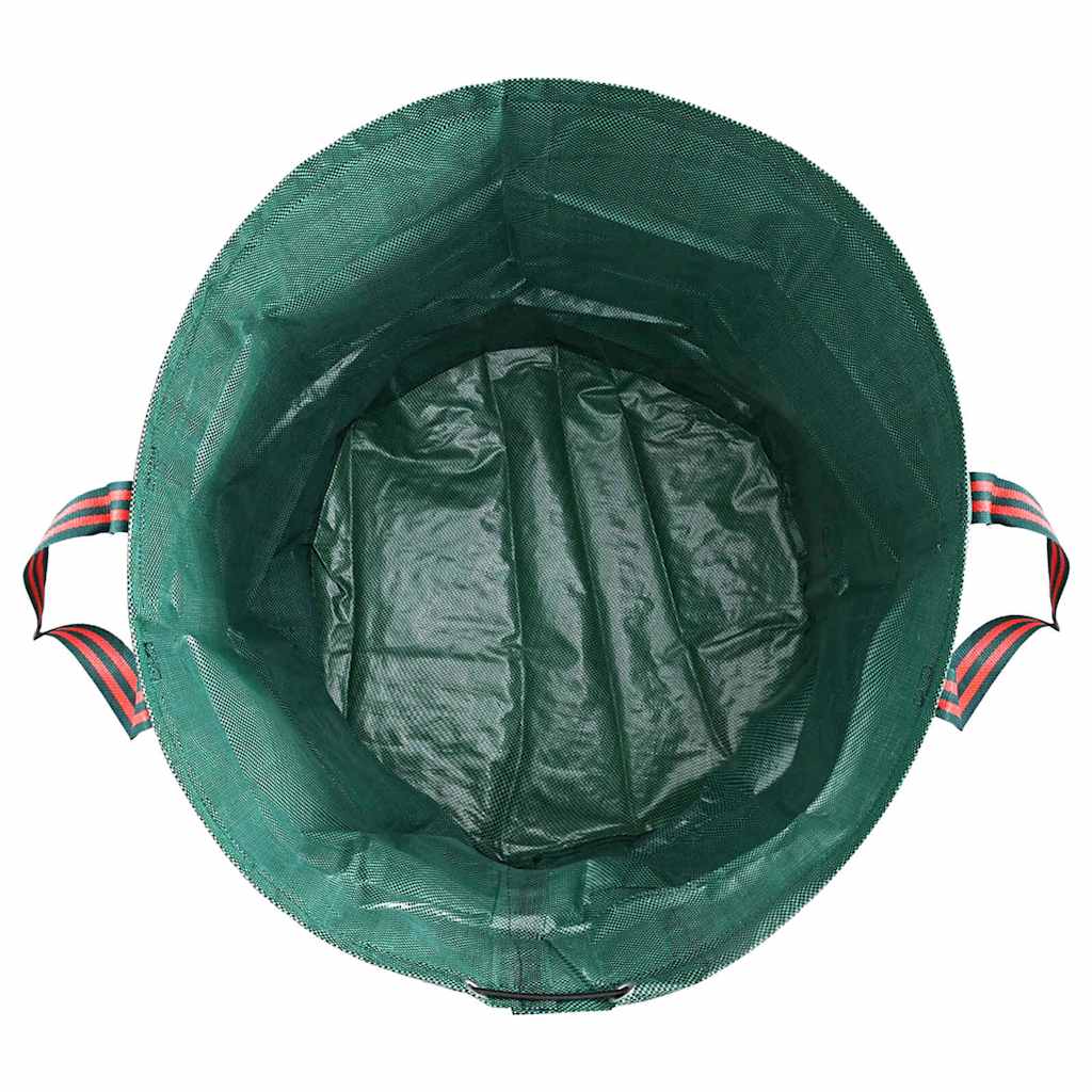 Kerti hulladéktáskák 4 pcs Zöld 66 x 66 x 83.5 cm Polipropilén