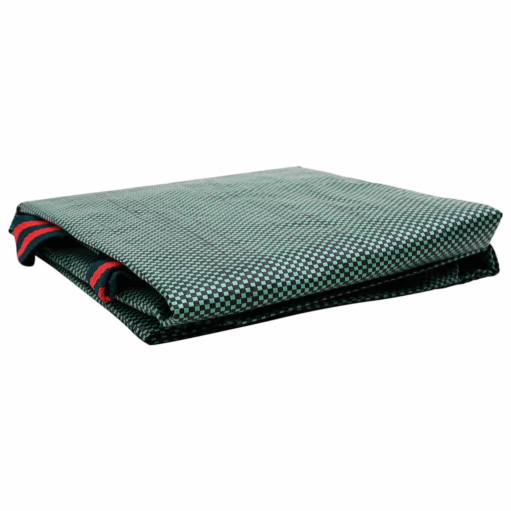 Kerti hulladéktáskák 12 pcs Zöld 45 x 45 x 76 cm Polipropilén
