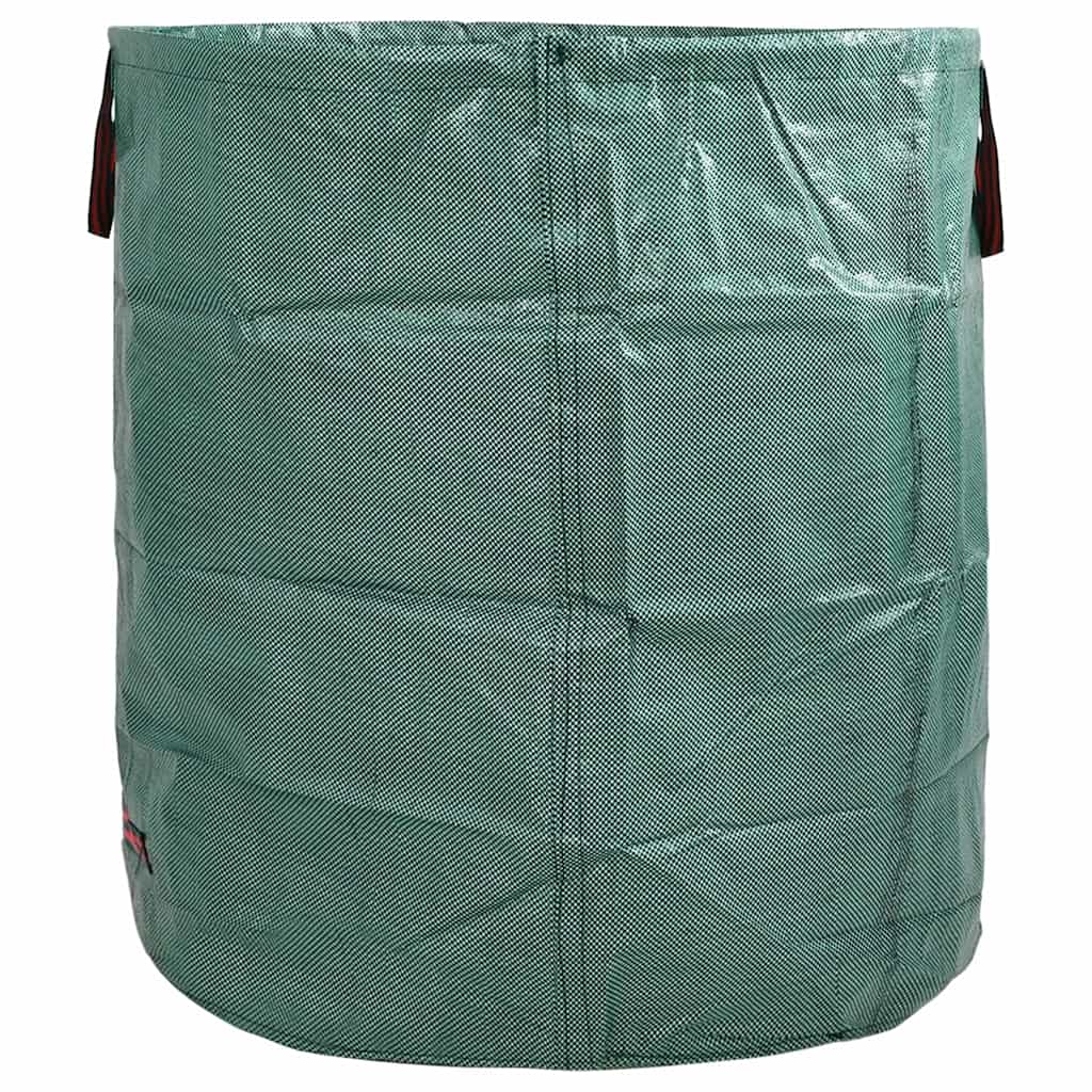 Kerti hulladéktáskák 12 pcs Zöld 67 x 67 x 75.5 cm Polipropilén