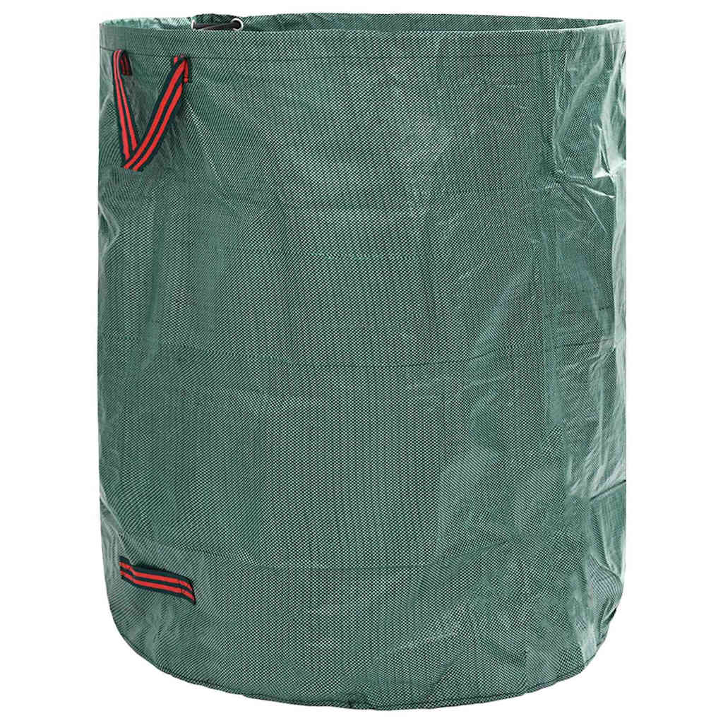 Kerti hulladéktáskák 12 pcs Zöld 79 x 79 x 99.5 cm Polipropilén