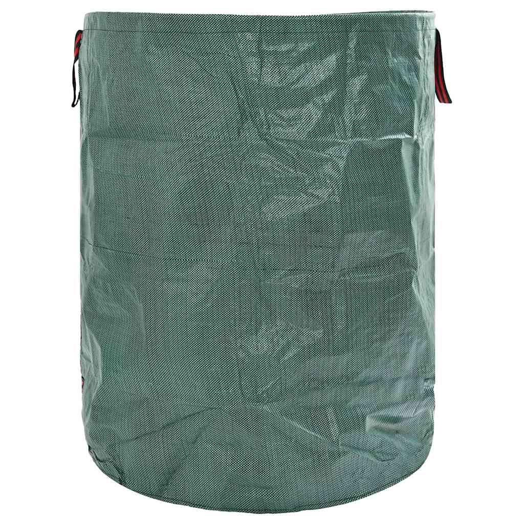 Kerti hulladéktáskák 12 pcs Zöld 79 x 79 x 99.5 cm Polipropilén
