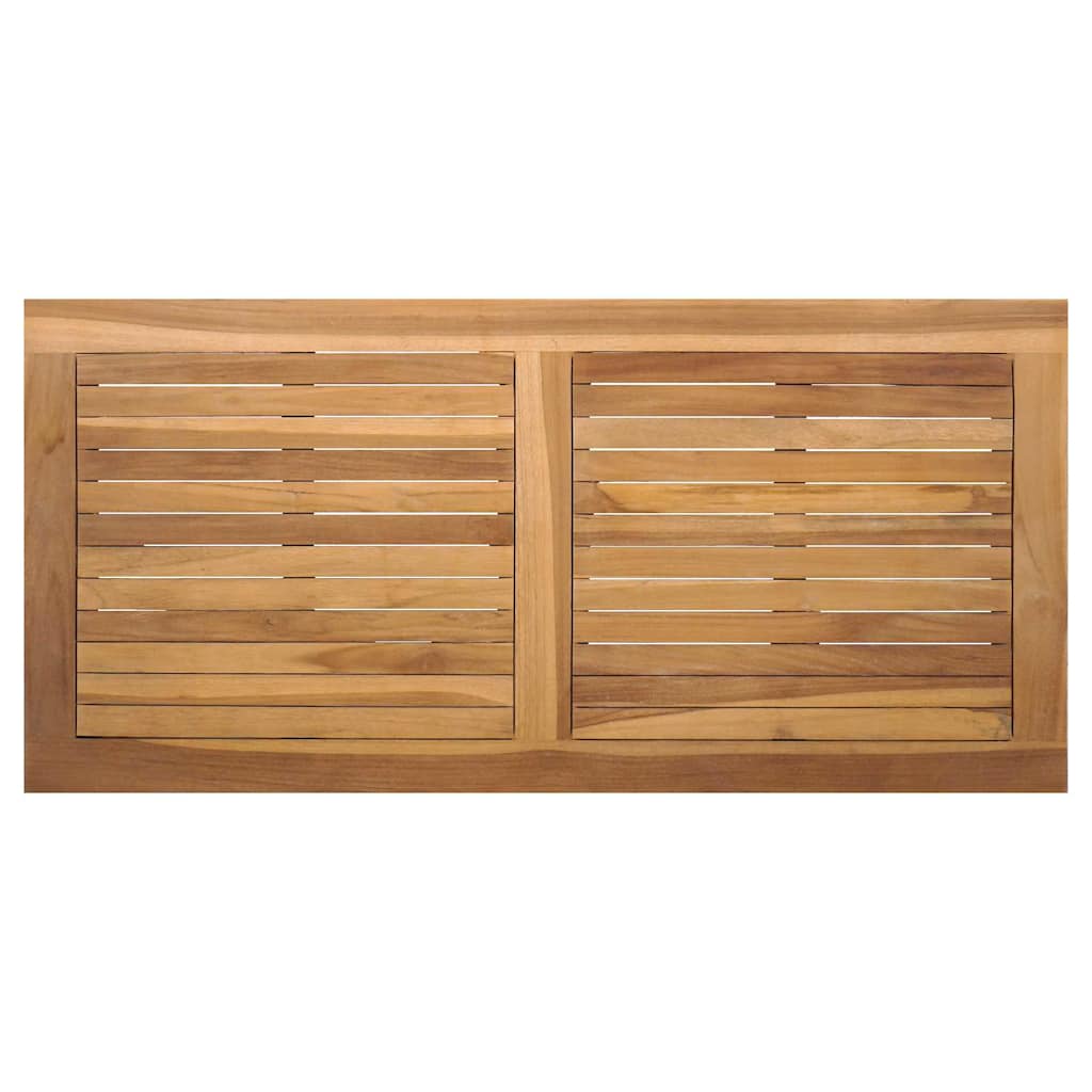 Kerti pad Természetes 110 x 64 x 76.5 cm Tömör tíkfa