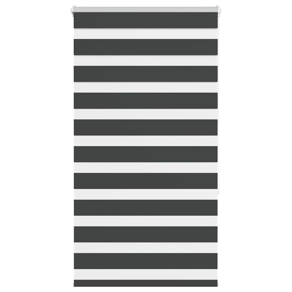 zebrafüggönnyel fekete szövetszélesség 65,9 cm poliészter