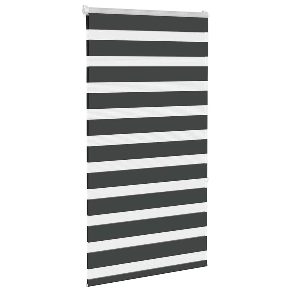 zebrafüggönnyel fekete szövetszélesség 70,9 cm poliészter