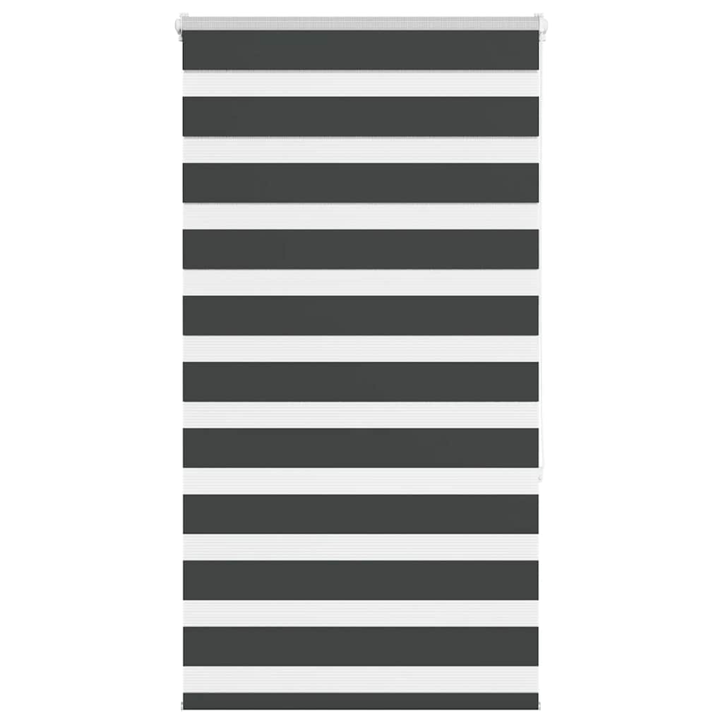zebrafüggönnyel fekete szövetszélesség 80,9 cm poliészter