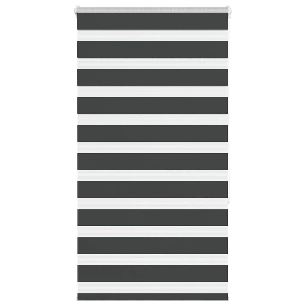 zebrafüggönnyel fekete szövetszélesség 85,9 cm poliészter