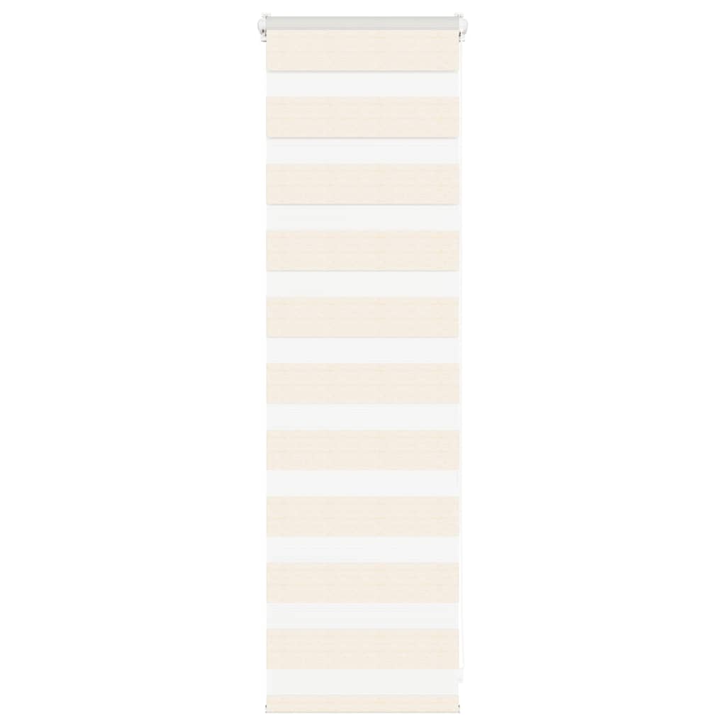 zebrafüggönnyel márványbézs szövetszélesség 45,9 cm poliészter