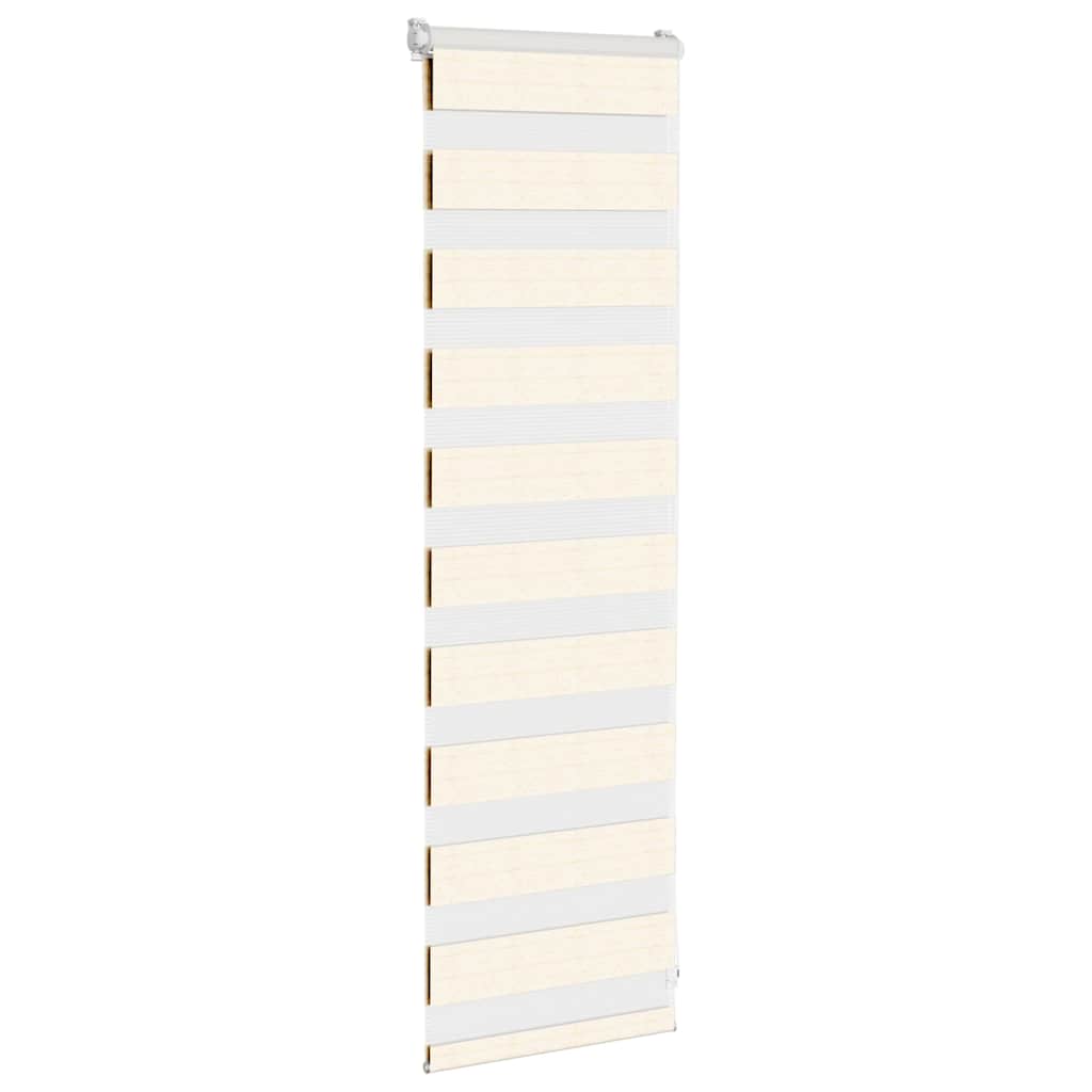 zebrafüggönnyel márványbézs szövetszélesség 45,9 cm poliészter