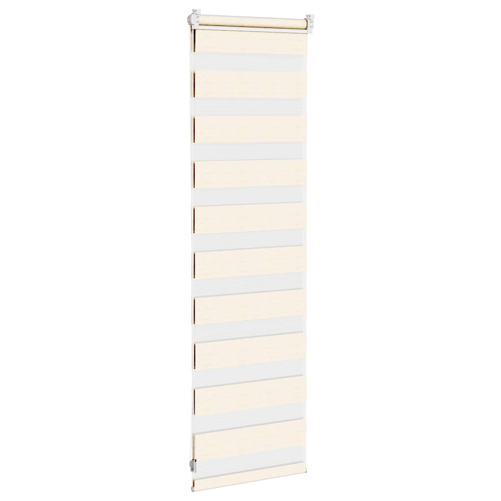 zebrafüggönnyel márványbézs szövetszélesség 45,9 cm poliészter
