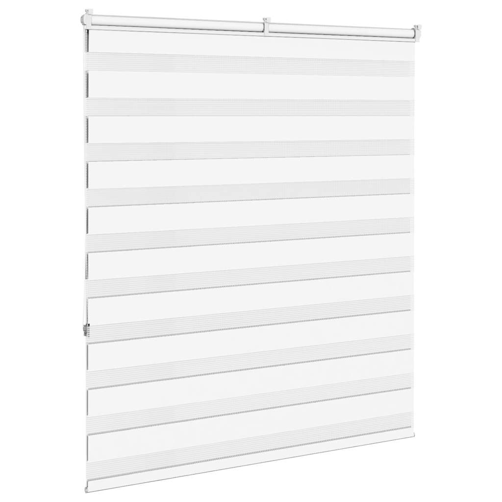 zebrafüggönnyel fehér szövetszélesség 115,9 cm poliészter